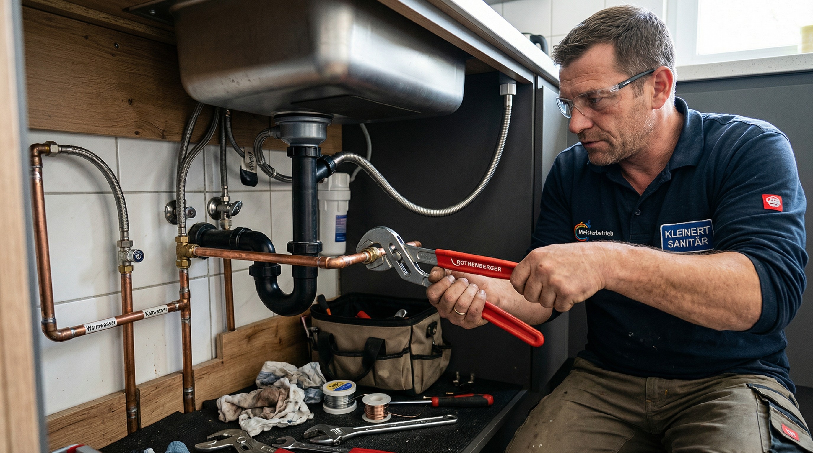 Norbert Haase Heizung/Sanitär – Sanitärinstallateur Wismar